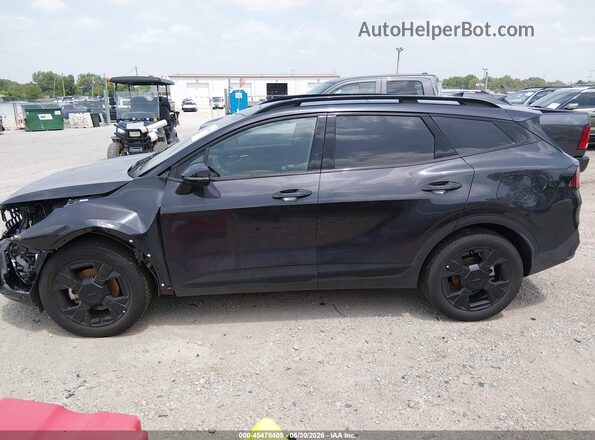 5XYK6CDF1TG337329 2026 KIA SPORTAGE Gray Widok wnętrza 360 stopni