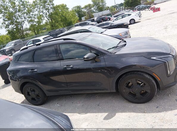 5XYK6CDF1TG337329 2026 KIA SPORTAGE Gray Widok wnętrza z tyłu