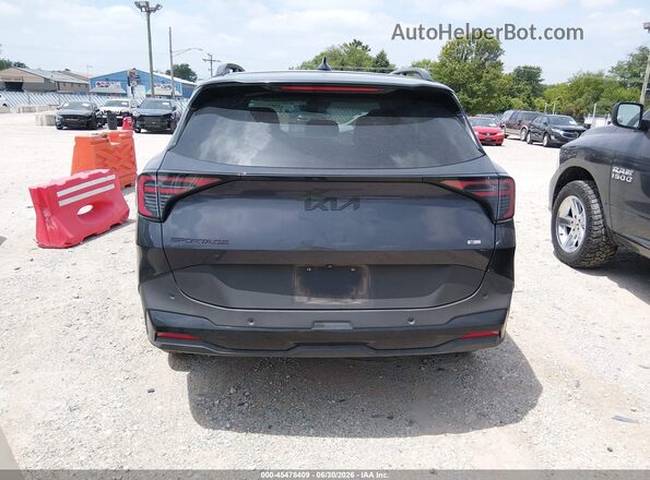 5XYK6CDF1TG337329 2026 KIA SPORTAGE Gray 