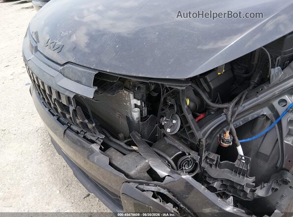 5XYK6CDF1TG337329 2026 KIA SPORTAGE Gray 