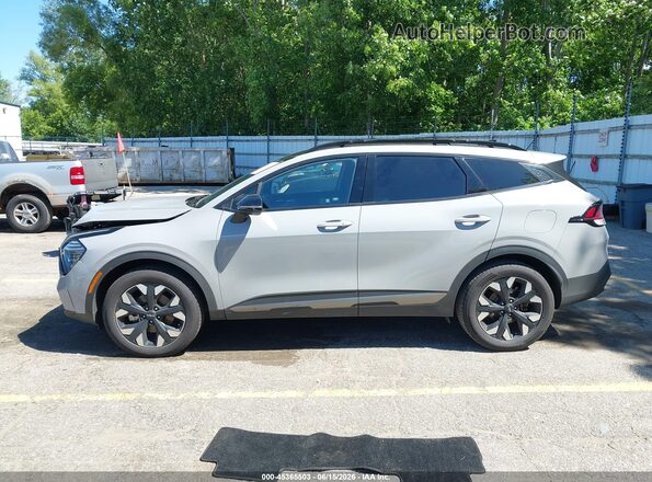5XYK6CDF2RG199177 2024 KIA SPORTAGE Gray 360 interior view