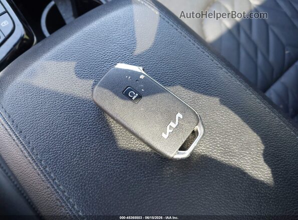 5XYK6CDF2RG199177 2024 KIA SPORTAGE Gray Dashboard view