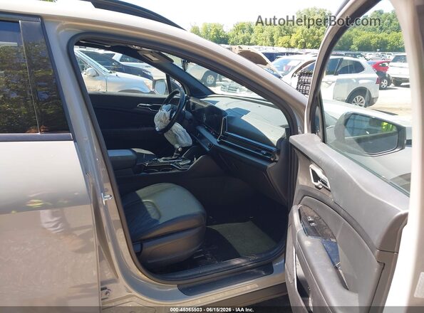 5XYK6CDF2RG199177 2024 KIA SPORTAGE Gray Front interior view