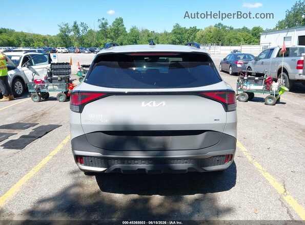 5XYK6CDF2RG199177 2024 KIA SPORTAGE Gray 