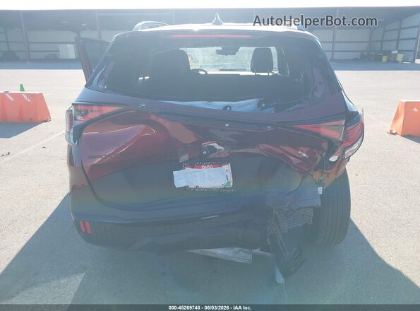 5XYK6CDF2SG258038 2025 KIA SPORTAGE Red Widok z przodu