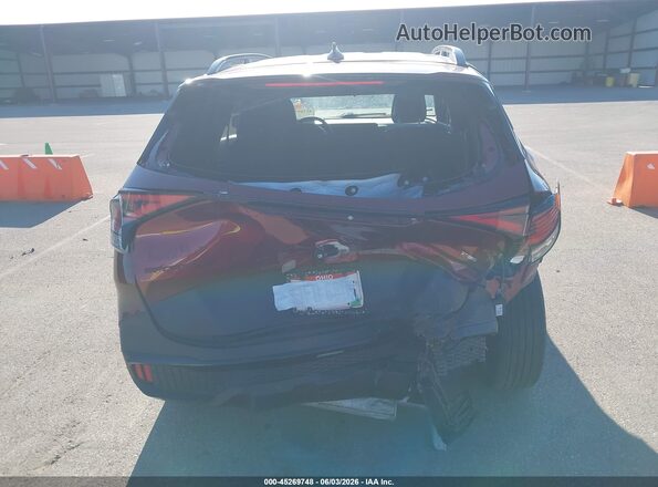 5XYK6CDF2SG258038 2025 KIA SPORTAGE Red 