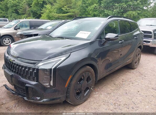 5XYK6CDF2TG376009 2026 KIA SPORTAGE Black Front left