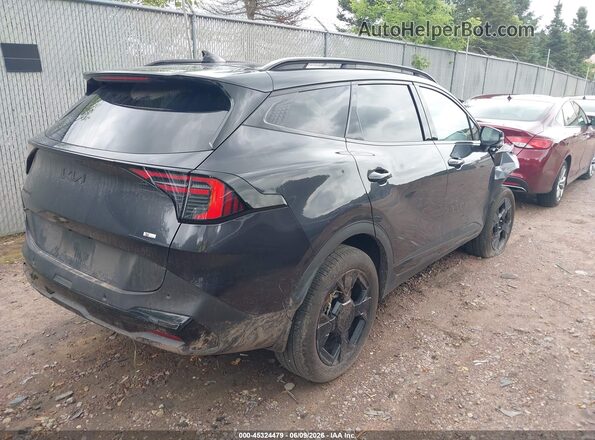 5XYK6CDF2TG376009 2026 KIA SPORTAGE Black Rear right