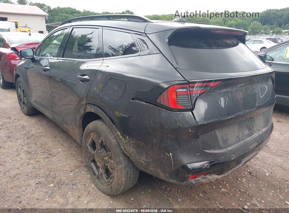 5XYK6CDF2TG376009 2026 KIA SPORTAGE Black Rear left