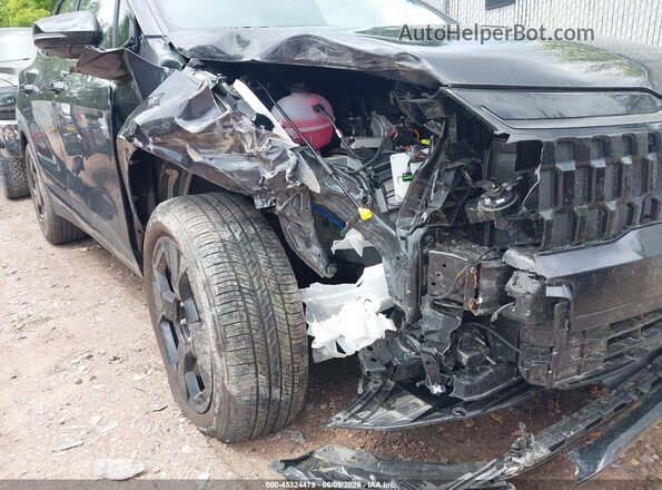 5XYK6CDF2TG376009 2026 KIA SPORTAGE Black Front view