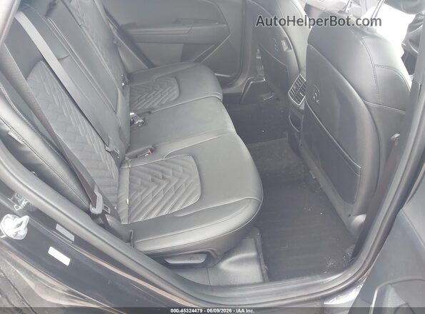 5XYK6CDF2TG376009 2026 KIA SPORTAGE Black VIN sticker view