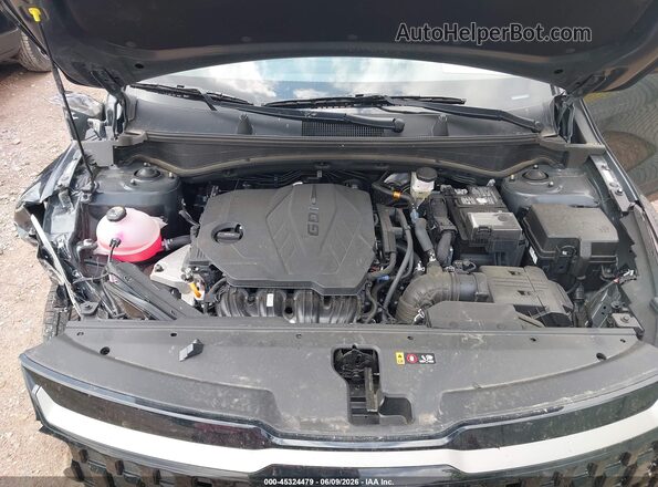 5XYK6CDF2TG376009 2026 KIA SPORTAGE Black Rear view