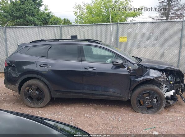 5XYK6CDF2TG376009 2026 KIA SPORTAGE Black 360 interior view