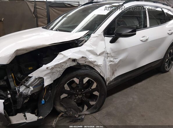 5XYK6CDF3RG211563 2024 KIA SPORTAGE White Widok z przodu