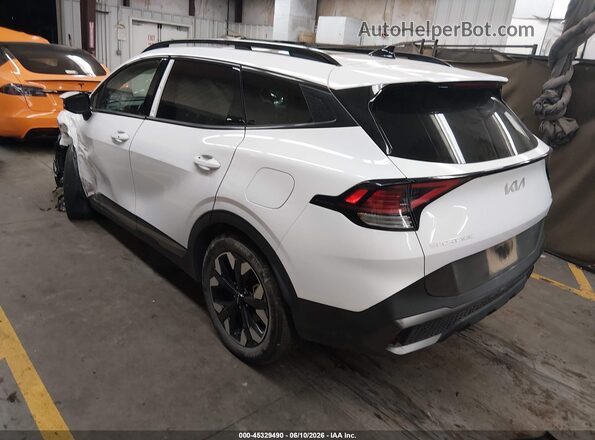 5XYK6CDF3RG211563 2024 KIA SPORTAGE White Tył lewy