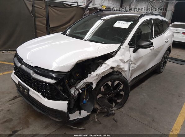 5XYK6CDF3RG211563 2024 KIA SPORTAGE White Przód lewy