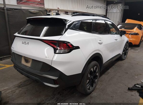 5XYK6CDF3RG211563 2024 KIA SPORTAGE White Tył prawy