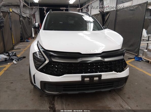 5XYK6CDF3RG211563 2024 KIA SPORTAGE White Widok zestawu wskaźników