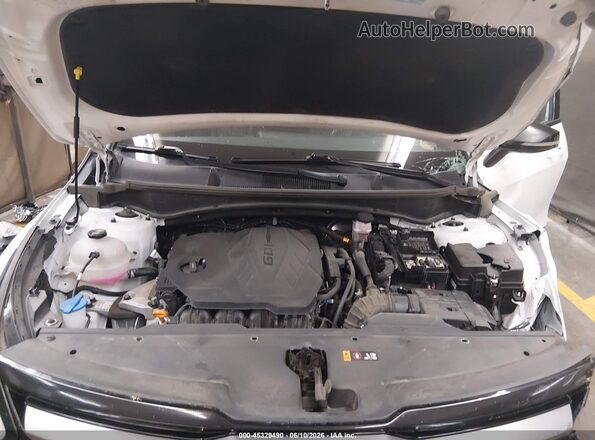 5XYK6CDF3RG211563 2024 KIA SPORTAGE White Widok z tyłu