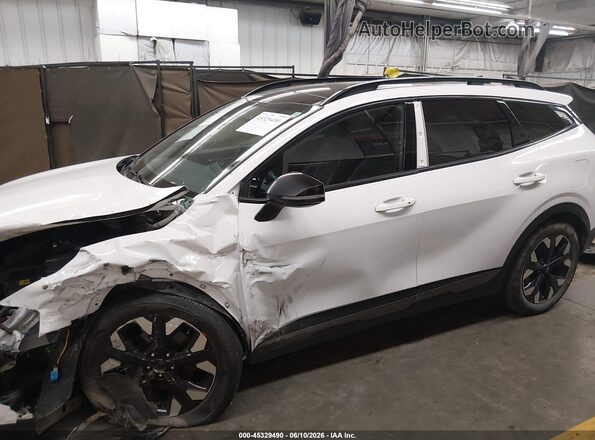 5XYK6CDF3RG211563 2024 KIA SPORTAGE White Widok wnętrza 360 stopni