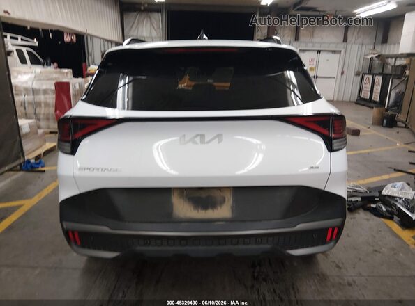 5XYK6CDF3RG211563 2024 KIA SPORTAGE White 