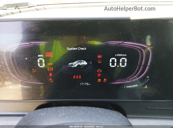 5XYK6CDF4RG184535 2024 KIA SPORTAGE Black უკანა სავარძლების ხედი