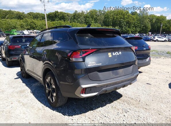 5XYK6CDF4RG184535 2024 KIA SPORTAGE Black უკანა მარცხენა