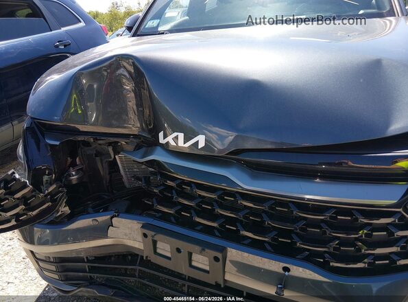 5XYK6CDF4RG184535 2024 KIA SPORTAGE Black წინა ხედი
