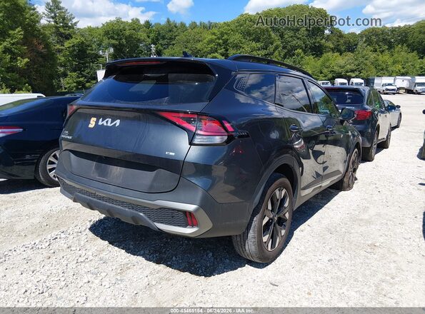 5XYK6CDF4RG184535 2024 KIA SPORTAGE Black უკანა მარჯვენა