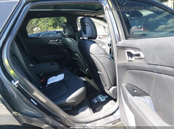 5XYK6CDF4RG184535 2024 KIA SPORTAGE Black VIN კოდის სტიკერის ხედი