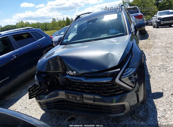 5XYK6CDF4RG184535 2024 KIA SPORTAGE Black ხელსაწყოთა პანელის ხედი