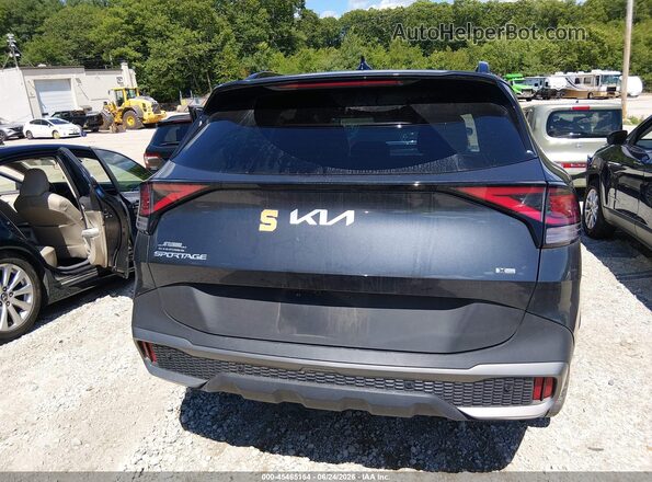 5XYK6CDF4RG184535 2024 KIA SPORTAGE Black 