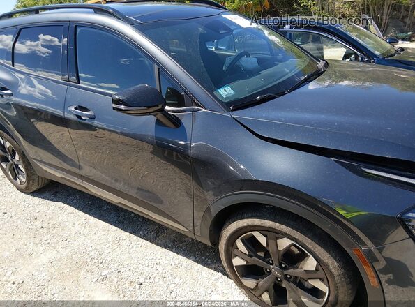 5XYK6CDF4RG184535 2024 KIA SPORTAGE Black უკანა სალონის ხედი