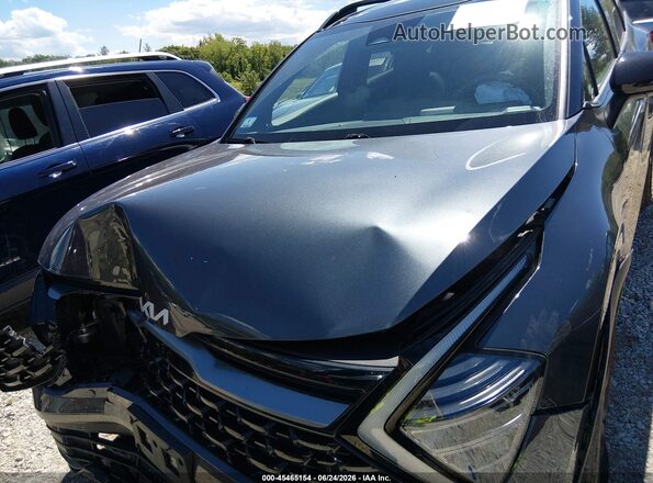 5XYK6CDF4RG184535 2024 KIA SPORTAGE Black უკანა ხედი