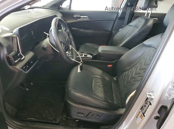 5XYK6CDF5RG145095 2024 KIA SPORTAGE Gray 