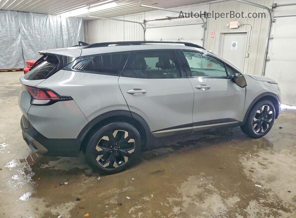 5XYK6CDF5RG145095 2024 KIA SPORTAGE Gray 