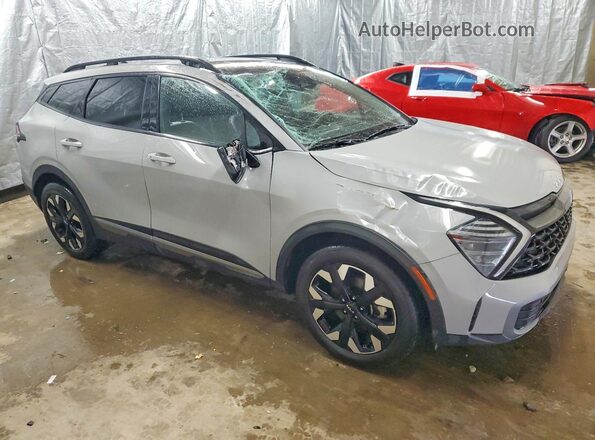 5XYK6CDF5RG145095 2024 KIA SPORTAGE Gray 