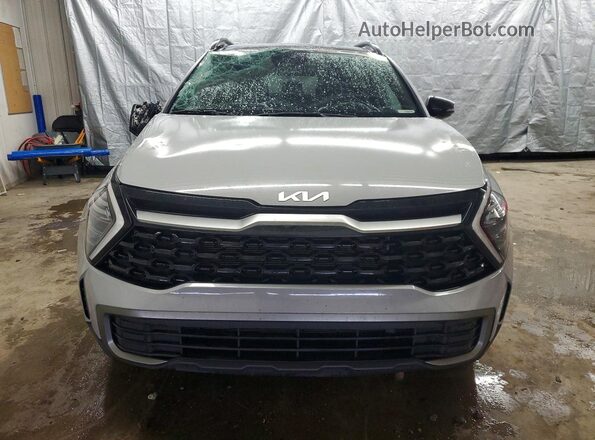 5XYK6CDF5RG145095 2024 KIA SPORTAGE Gray 