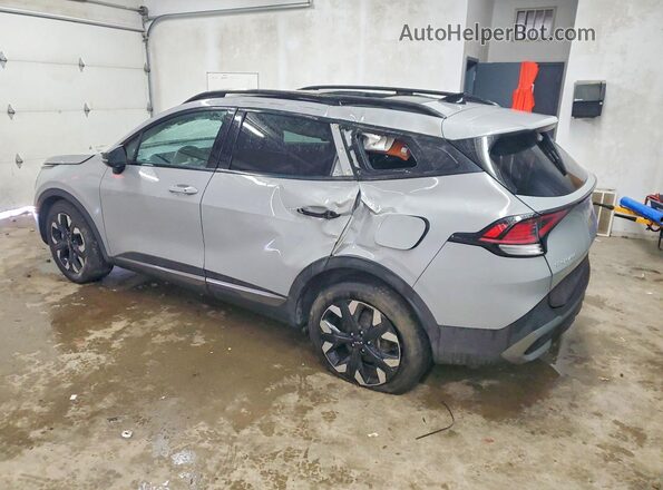 5XYK6CDF5RG145095 2024 KIA SPORTAGE Gray 