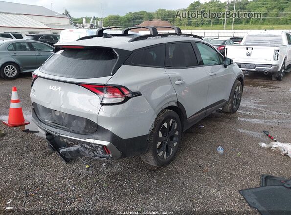 5XYK6CDF5RG150622 2024 KIA SPORTAGE Gray Հետևի աջ
