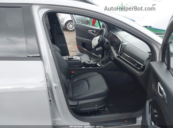 5XYK6CDF5RG150622 2024 KIA SPORTAGE Gray Սալոնի դիմացի տեսք