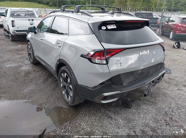 5XYK6CDF5RG150622 2024 KIA SPORTAGE Gray Հետևի ձախ
