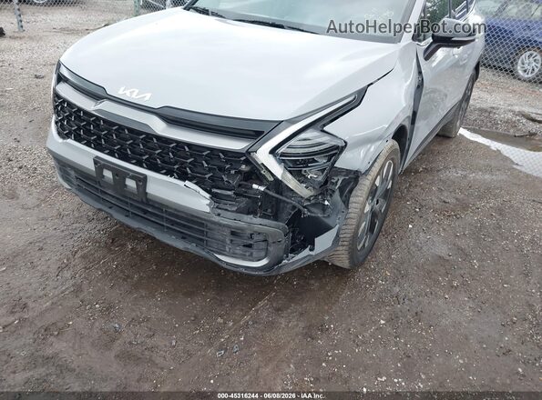 5XYK6CDF5RG150622 2024 KIA SPORTAGE Gray Դիմացի տեսք
