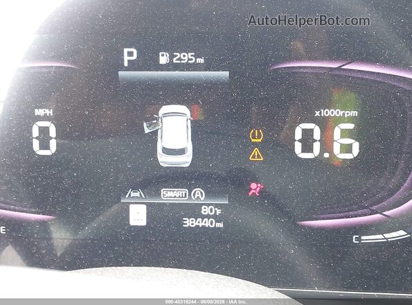 5XYK6CDF5RG150622 2024 KIA SPORTAGE Gray 