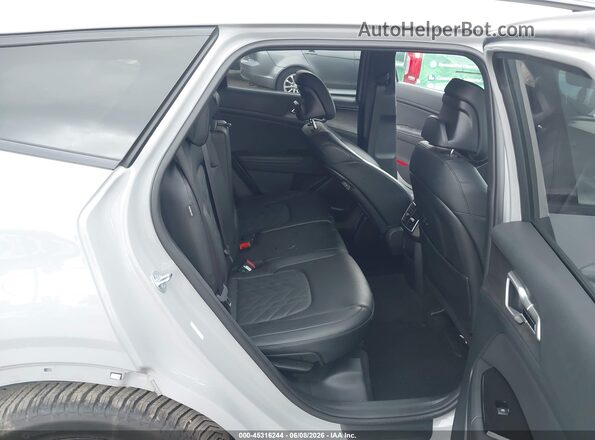 5XYK6CDF5RG150622 2024 KIA SPORTAGE Gray VIN կոդի պիտակի տեսք