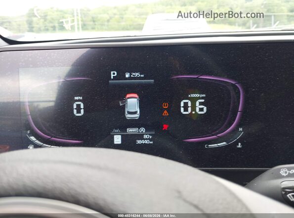 5XYK6CDF5RG150622 2024 KIA SPORTAGE Gray Հետևի նստատեղերի տեսք