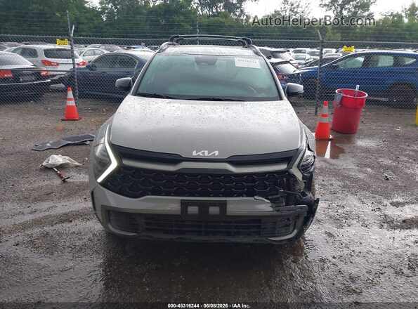5XYK6CDF5RG150622 2024 KIA SPORTAGE Gray Սալոնի հետևի տեսք