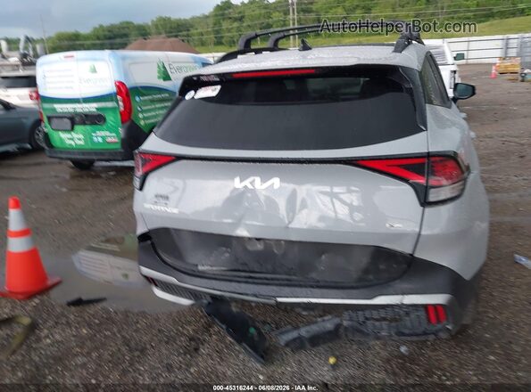 5XYK6CDF5RG150622 2024 KIA SPORTAGE Gray 