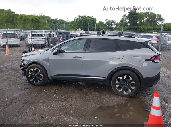 5XYK6CDF5RG150622 2024 KIA SPORTAGE Gray 
