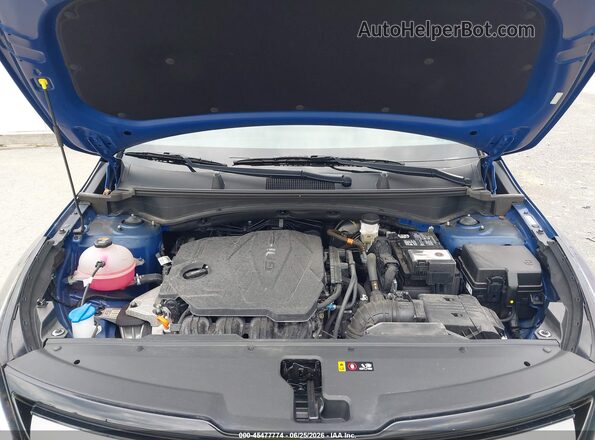 5XYK6CDF5RG160373 2024 KIA SPORTAGE Blue Vista trasera